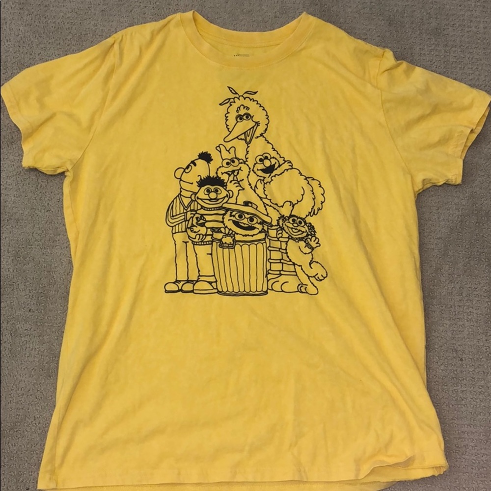 sesame street t shirt